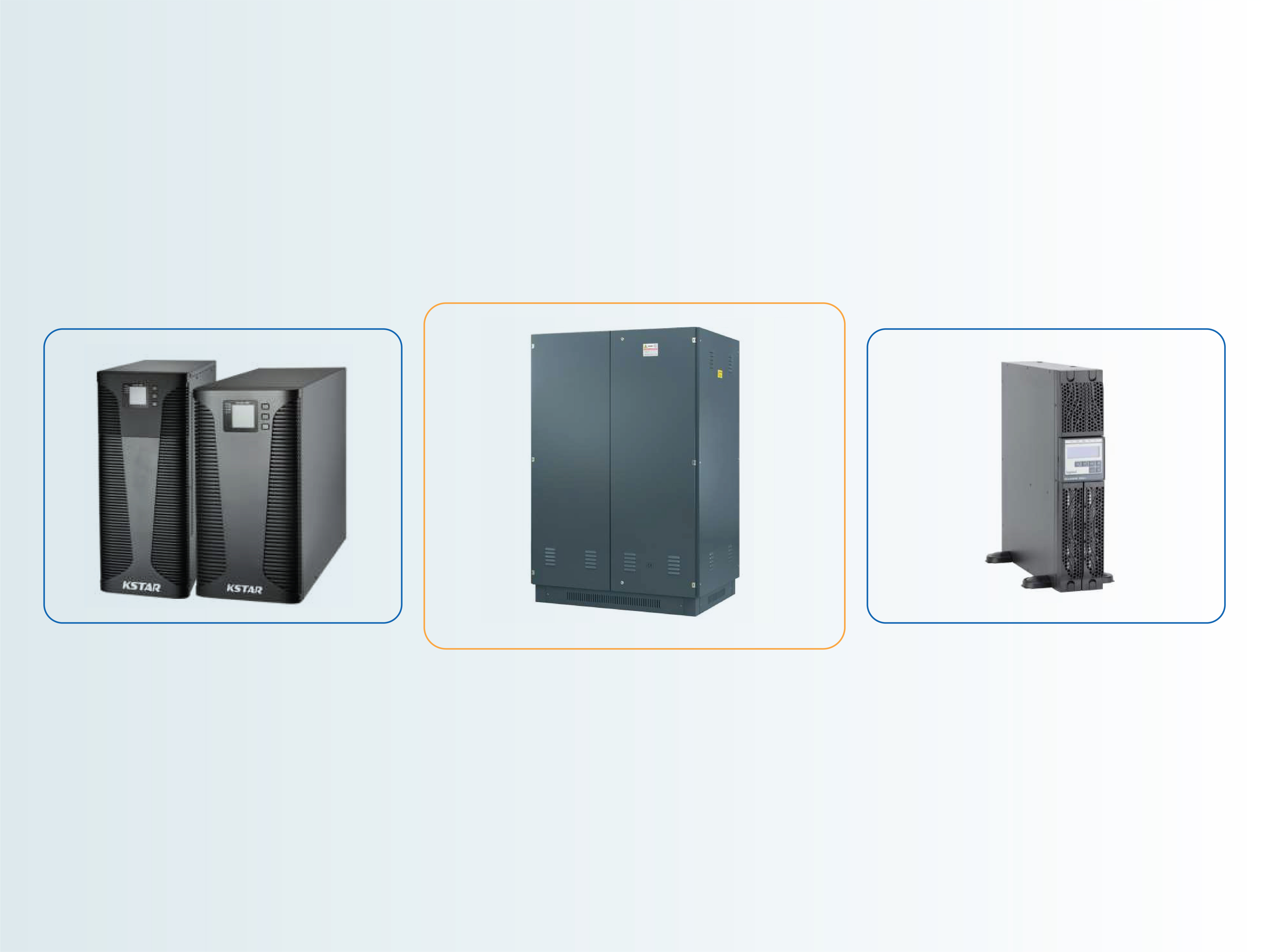 Online UPS & Battery